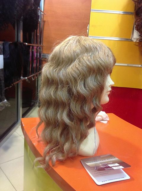 Wavy Human Hair Wig
