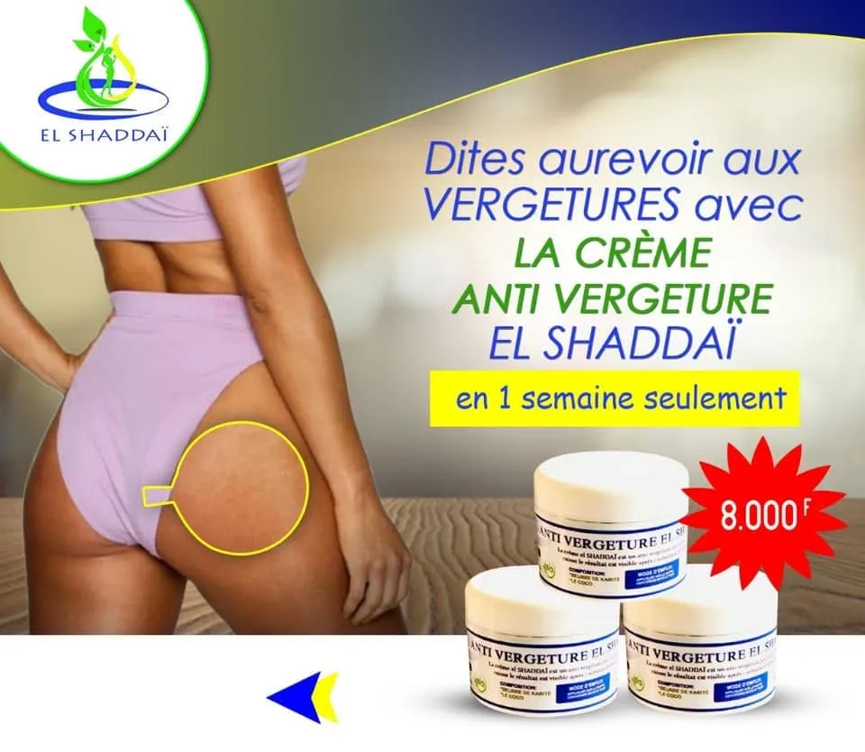 Perte De poid el shaddai