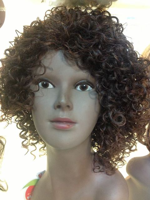 Short Curly Hair Wig