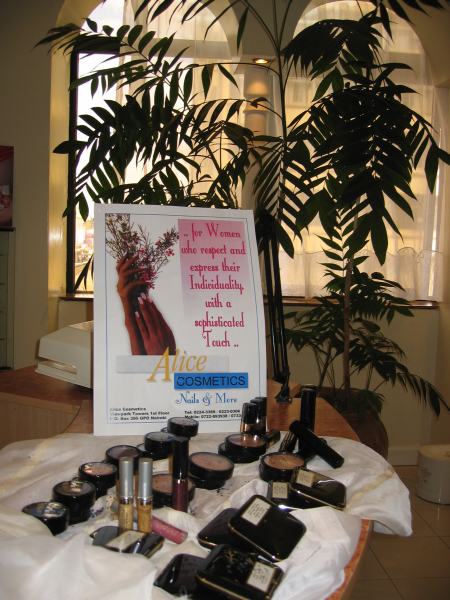 Alice Cosmetics: Premium Full-Range Makeup Collection for B2B
