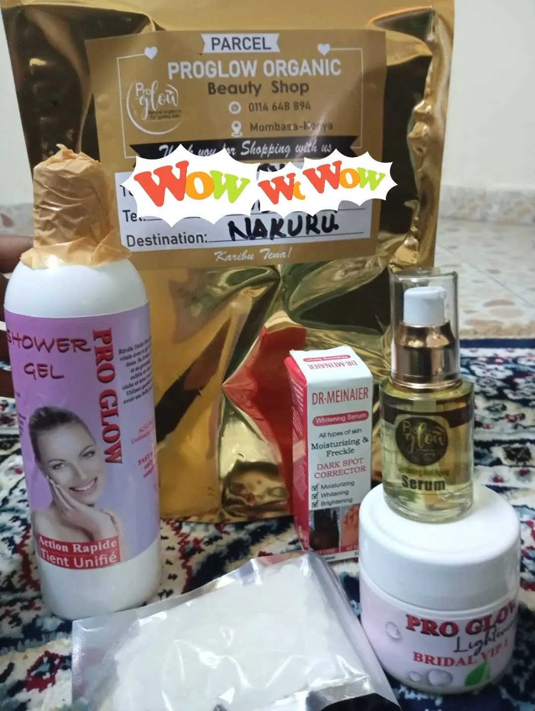 Pro Glow Cosmetics Kenya 1