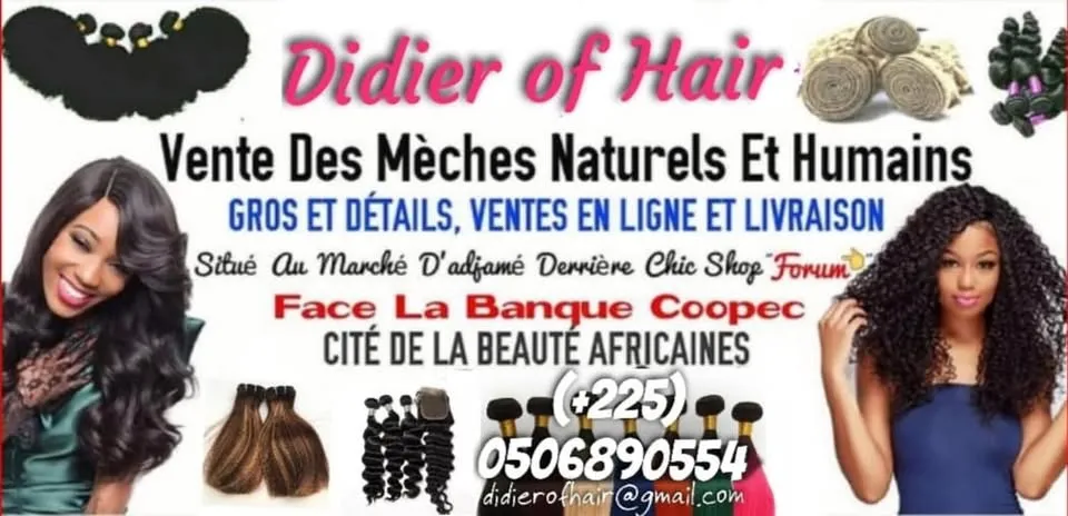 Didier Of Hair Product 1