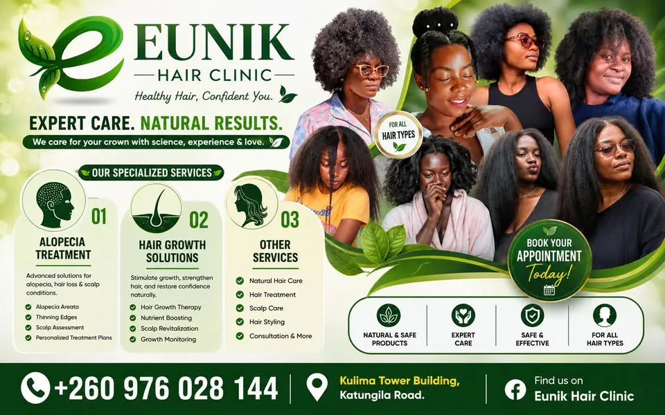 Eunik Hair Products Zambia Product 1