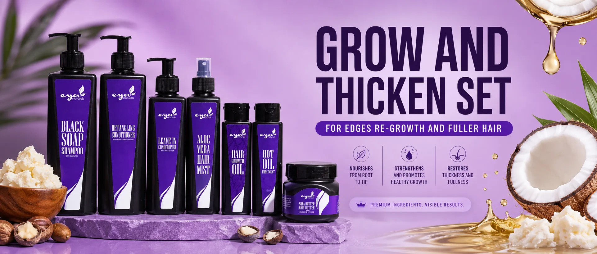 Eya Naturals Salon & Spa Product 1