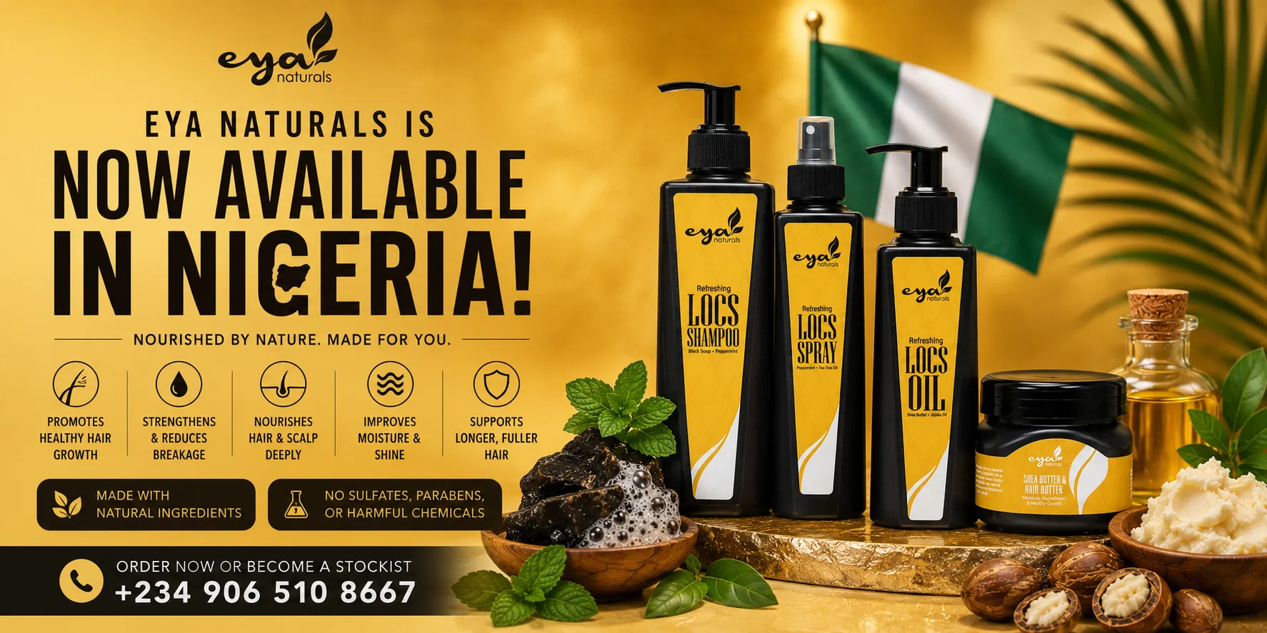 Eya Naturals Salon & Spa Product 4
