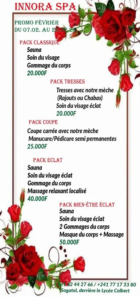 Innora Spa Product 1