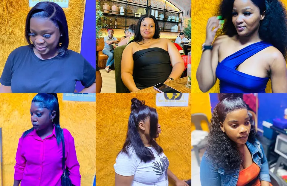 Mpumelelo Khowa  Beauty Hairdo Product 1