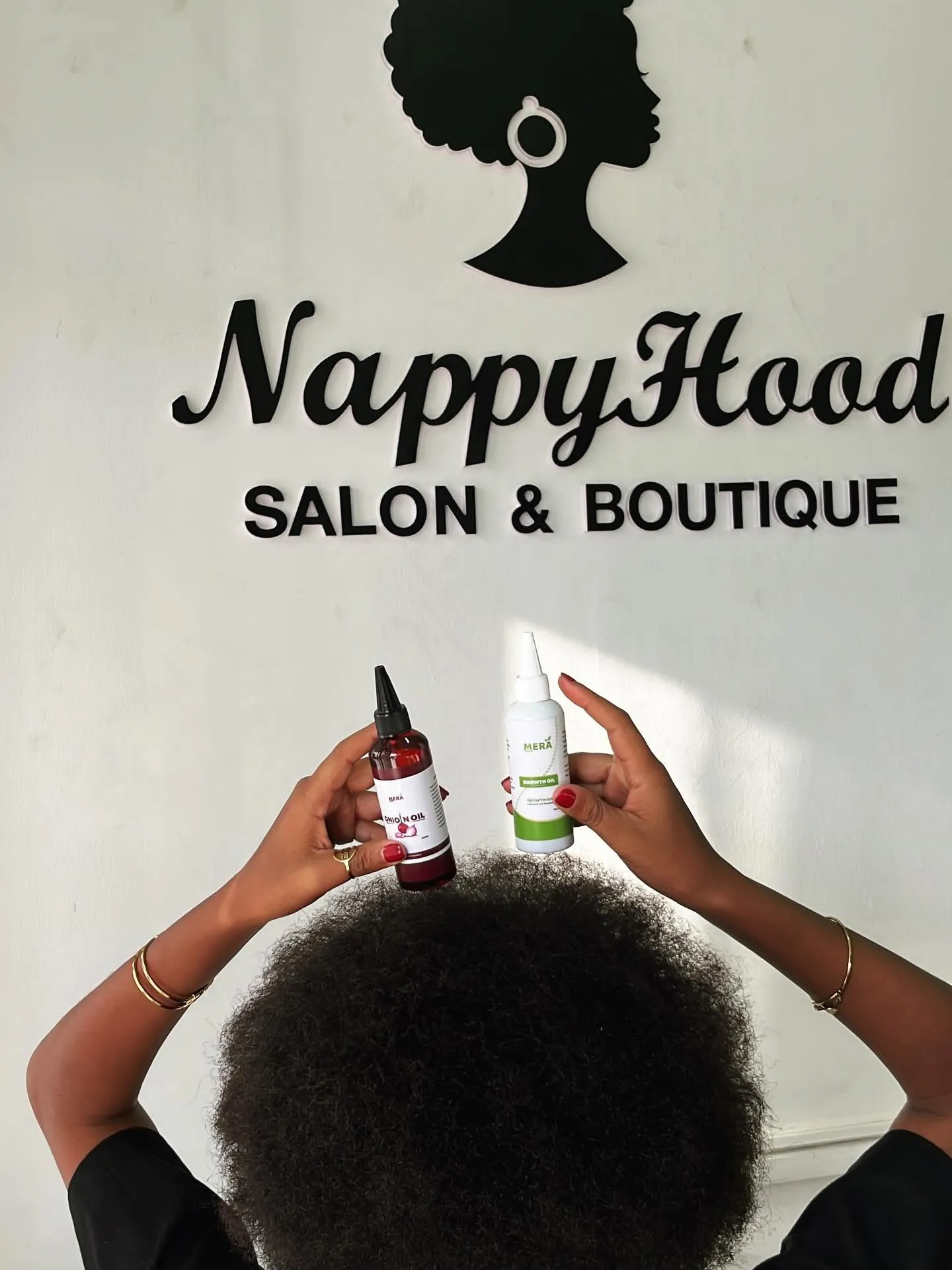 NappyHood Saloon&Boutique | Nyarugenge Product 1