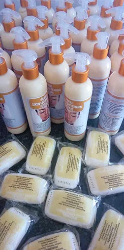 Pearl Skin Lightening Cream Product 3
