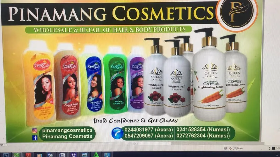 Pinamang Cosmetics Kumasi-Alabar Product 1