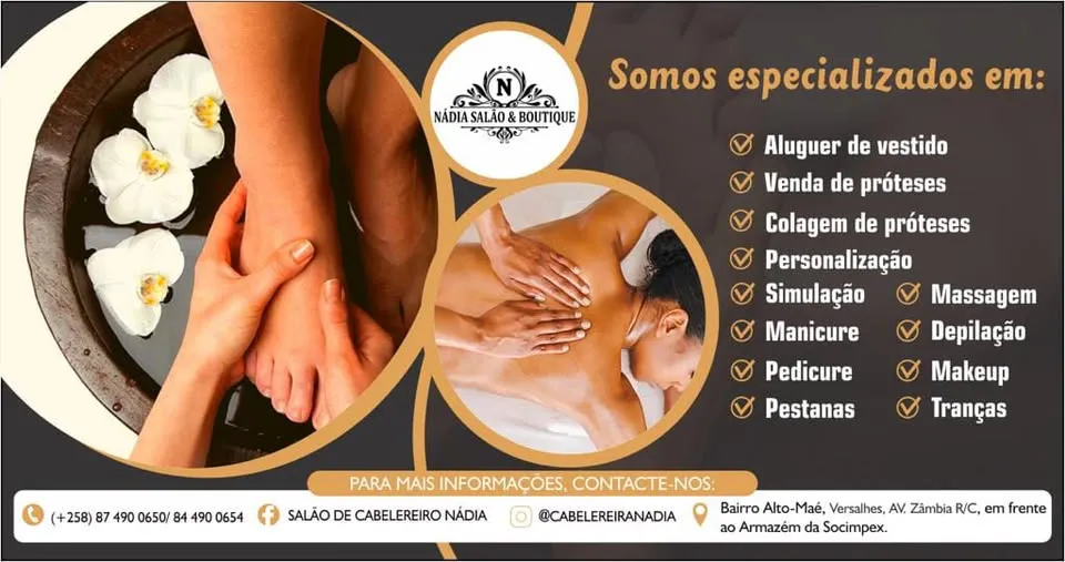 Salão de cabeleireiro Nádia Product 1
