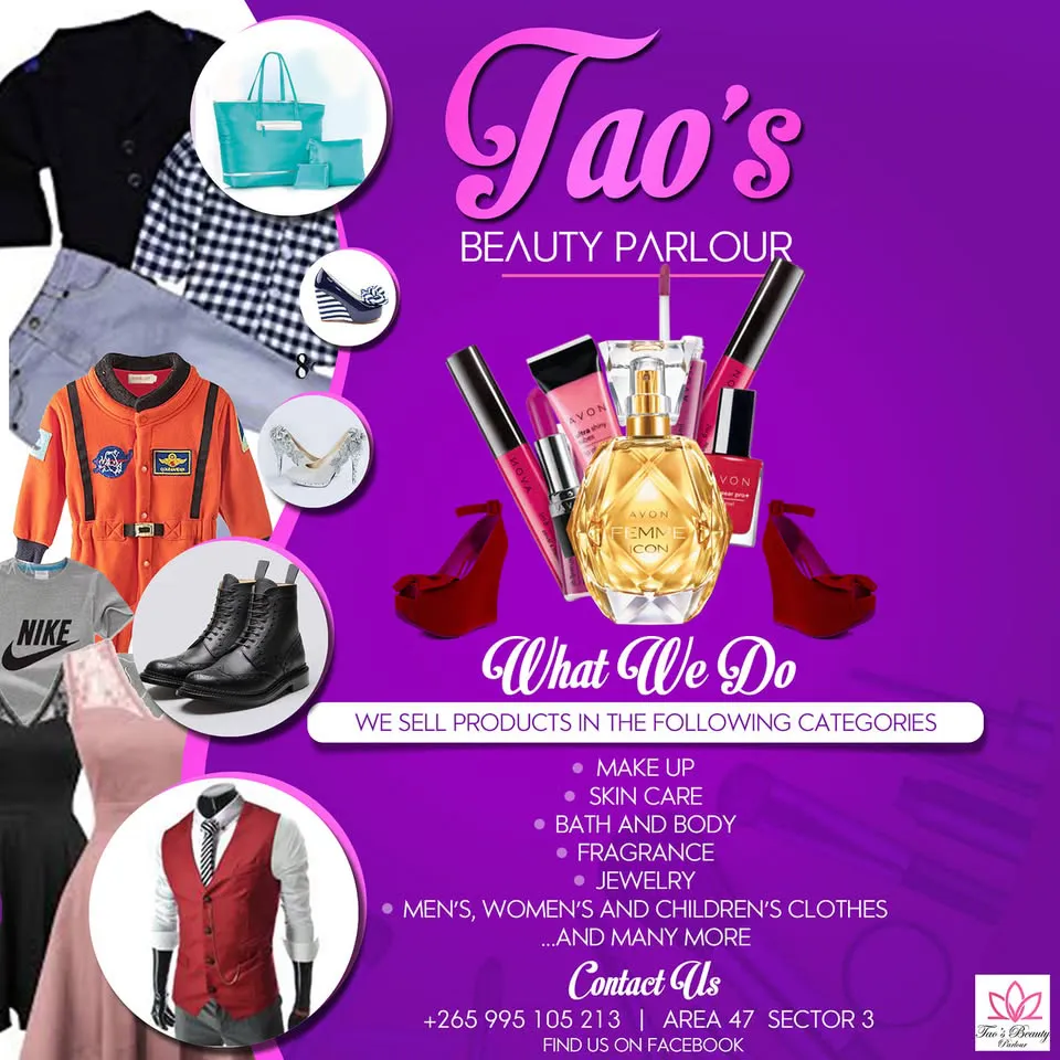 Tao's Beauty Parlour Product 1