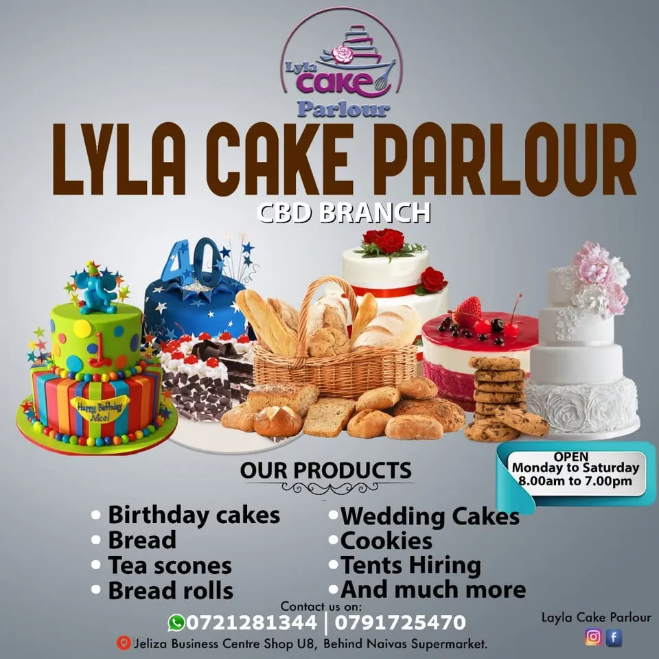 The Cake Parlour Kisii Product 1