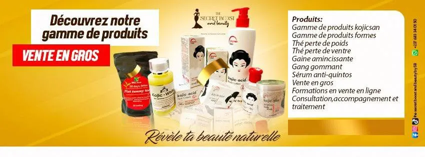 The secret boost and beauty by SB Product 1