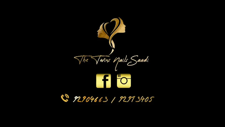 The Twins  Nails Saadi Product 1