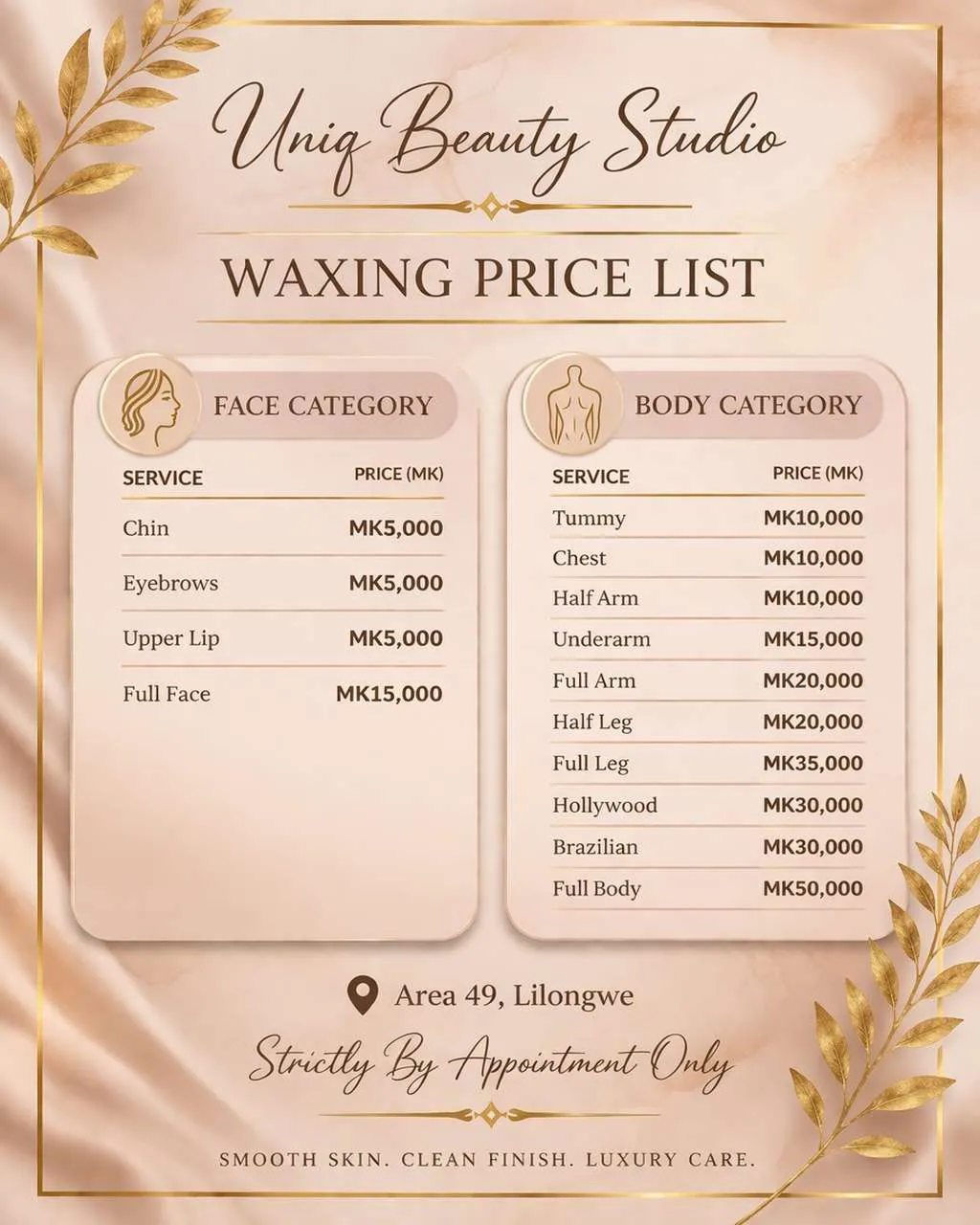 Uniq Beauty Studio Product 7