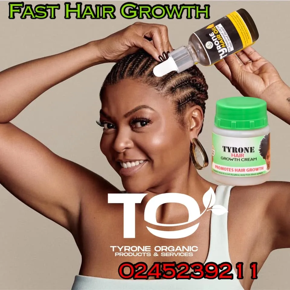 Tyrone Hair Growth 2