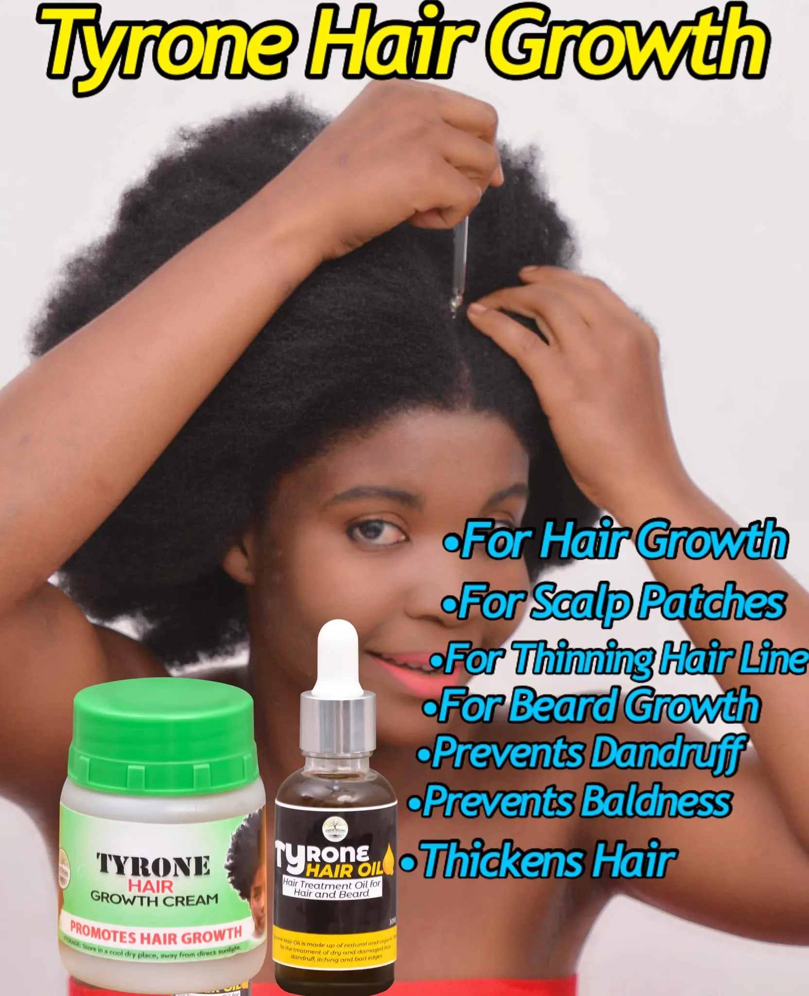 Tyrone Hair Growth 3