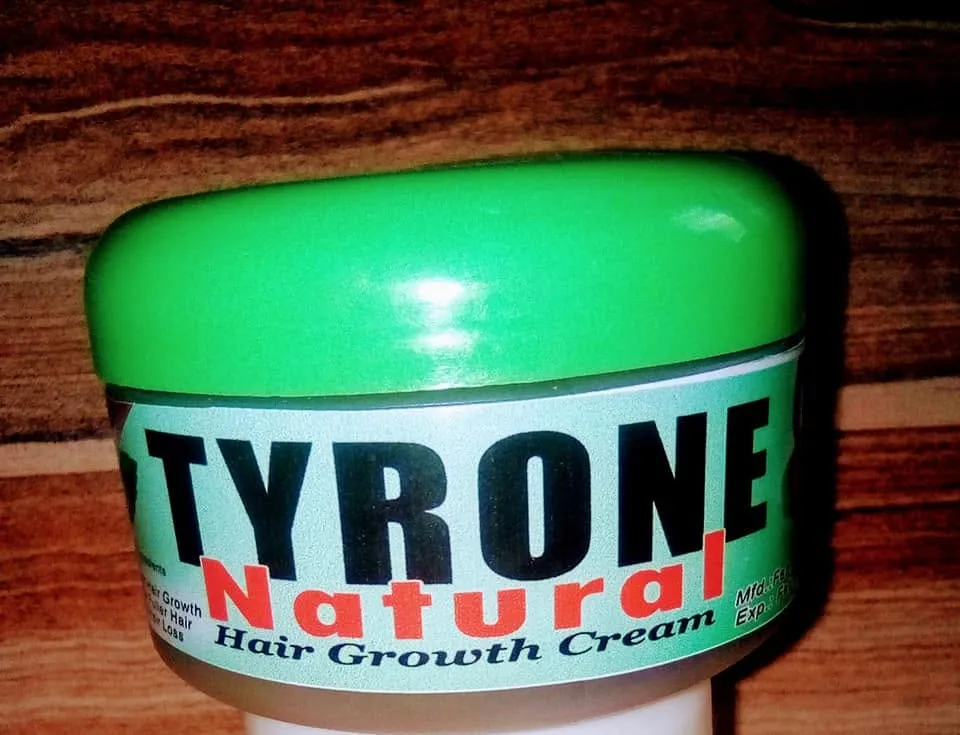 Tyrone Hair Growth 5