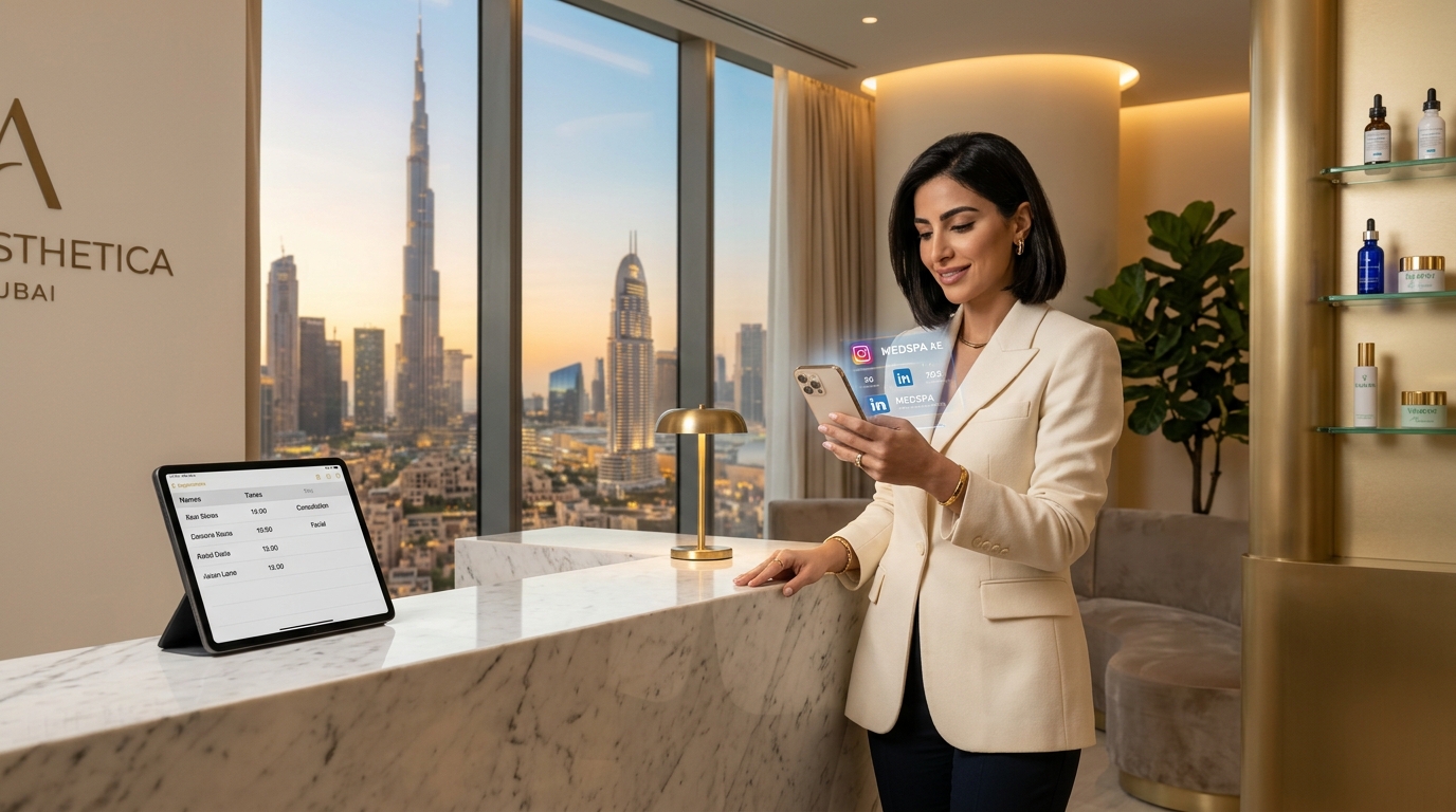 digitalambreen: Helping Beauty Parlours and Clinics Turn Acquire Customers Though Instagram