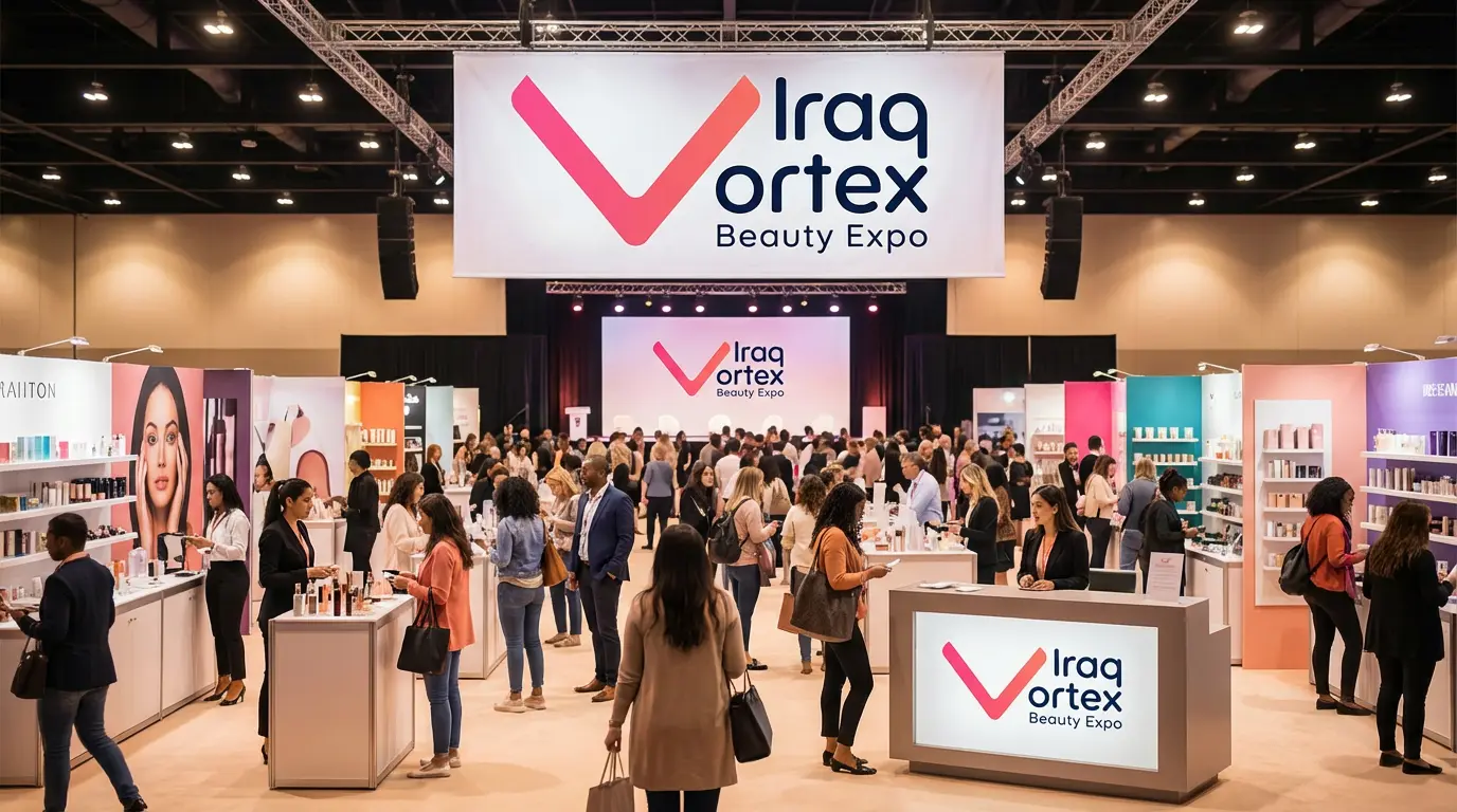 IRAQ VORTEX BEAUTY EXPO 2026