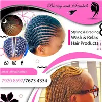 Hair Beauty  with Samkeh
