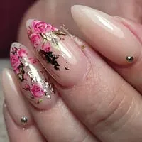 Iridescent Nails