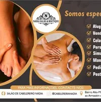 Salão de cabeleireiro Nádia